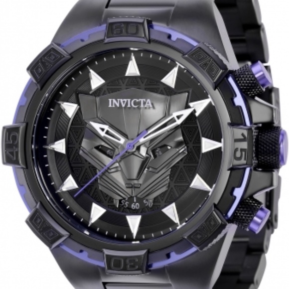 Black Panther Invicta Watch - Picture 1 of 4